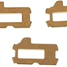 SAZ DEKOR 5 Pieces Car Lock Reed Key Cylinder Gasket Plate Kit w/Spring for Mazda-image-33