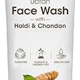 GREENLINE PHARMA TAC Ubtan Face Wash With Haldi & Chandan For Anti-Tan & Detoxicated Skin - 50Ml-image-50