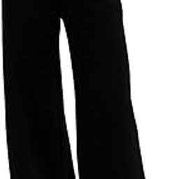Women's Black Track Pants with Bold Graphic Print – Stylish & Comfortable Activewear-picture-16