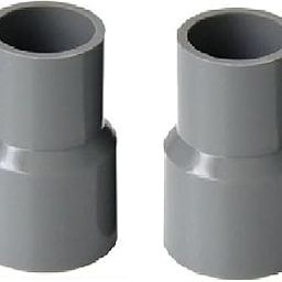 V1" x 3/4"(32x25mm) PVC Reducer pipe fitting used to connect two PVC pipes for plumbing, irrigation, and drainage systems.(set of 2)-image-40