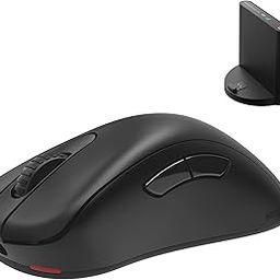 BenQ Zowie EC2-DW 4K Wireless Medium Size Mouse for Esports, ​Sports Science, 4K Enhanced Receiver, 65g, Symmetrical, Driverless, 3950 Sensor, 4K Polling Rate-23