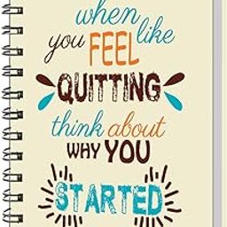 AccuPrints wiro Hard bound Size -A5 (6 by 9 inch) Notebook Diary Ruled 200 pages-Notebook Diary (Multicolor)-image-10