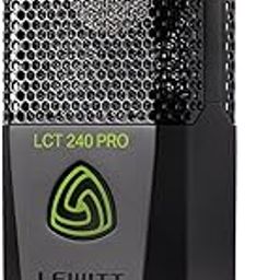 Lewitt LCT-240 Pro Cardioid Condenser Microphone for Professional Recording (Black)-31