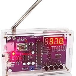 GeekLJT RDA5807 Radio Soldering Kit-picture-18