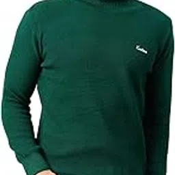 kvetoo Men High Neck Full Sleeve Winter Woolen Sweater-picture-2