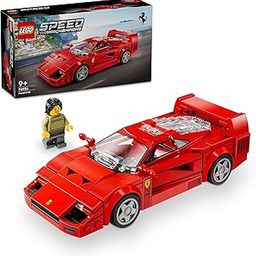 LEGO Speed Champions Ferrari F40 Supercar Vehicle Toy 76934 Building Blocks Toys for 9+ Gift for Boys and Girls-30