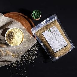 GreenHabit Foxtail Millet Flakes 500g - Nutritious and Gluten-Free Millets Cereals a.k.a Kangni Millet Poha- High Fiber Breakfast - (Foxtail Millet Flake, 500 gm)-image-25