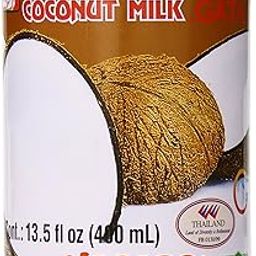 Chaokoh Coconut Milk, 13.53 fl oz ℮ 400 ml, 24 Pack-1