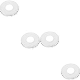 6 Pcs Decorative Cover Swimming Pools Pool Hand Rail Plate Hand Rail Escutcheon Plate Ladders Pool Ladder Escutcheon Plate Step Ladder Stainless Steel Ladder Mat Spa-image-78