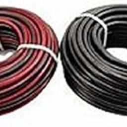 Microtek Solar DC Cable Tinned Copper UV Protected 10 sq.mm 10 Meter (10m Red, 10m Black)-21