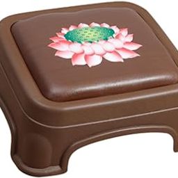 CALANDIS Meditation Bench Gift Kneeling Stool Kneeling Bench for Yoga Praying Kneeler 40x47x26cm | Pilates Accessories-image-23
