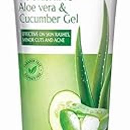 Everyuth Naturals Nourishing Aloe Vera & Cucumber Gel| Protects from Acne, Cuts & Rashes|Refreshing & Soothing Care|Paraben free|For Oily, Dry, Normal, Combination & Sensitive Skin - 150 g-24