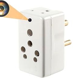 SAFETYNET Plug Hidden Camera 3 Pin Multi Plug Camera Inbuilt 32GB SD Card Audio and Video Recording Live Feed Camera with WiFi Hidden Camera (iWFCam APP)-17