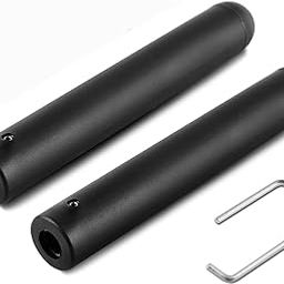 B Fit 2 Pcs. Nylon Olympic Adapter Sleeve 8", Convert 1" Bars or Posts to 2" Olympic Bars (50 * 200MM)-13