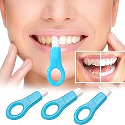 Toddler/Kids/Adults Toothbrushes - Teeth Cleaning Kit | Nano Tooth Cleaner Oral Tooth Wipes - Oral Cleaning Stick, Deep Cleaning Oral Brush, Teeth Stain Remover for Coffee Stains, Tea Stains-image-90