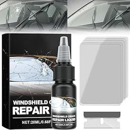 Windshield Repair Kit for Glass Crack, Auto Glass Repair Kit for Fix Chip Scratch,Car Windshield Glass Repair Tool-image-42