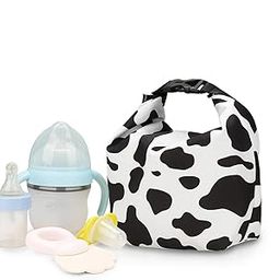 CALANDIS Small Diaper Bag Handbag Nappy Changing Bags for Travel Shopping Style A-picture-36