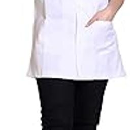 Half Sleeve Lab Coat with 3 Pockets - Ideal for Medical and Scientific Professionals Lightweight and Breathable Lab Coat - Day Comfort-image-34