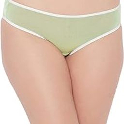 Women's Lace Low Waist Bikini Panty in Green-image-3