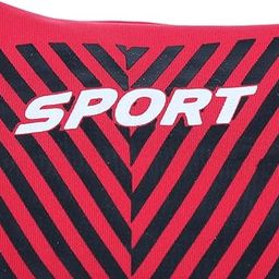 Sport Elastic Sweatband Sweat Moisture Wicking Absorbing Headband Red-image-29