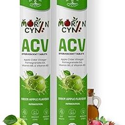 Ayuleafvera – Morincyn – Apple Cider Vinegar Effervescent Tablet with Pomegranate, Vitamin B12 & B6 Green Apple Flavor | No added Sugar | 30 Tablets-13