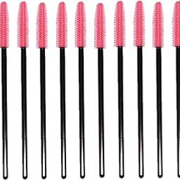 Arketa Disposable Silicone Mascara Brushes, Pack of 50, Hygienic Makeup Wands-image-20