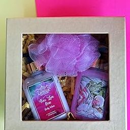 Laviche Bath Essentials Rose Bath Combo(Rose Bodywash, Rose Body Lotion, Loofa, Box Packing)| Bath And Beauty Kit | For All Skin Type-11