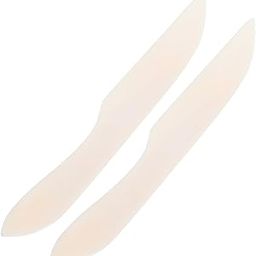 Gadpiparty 2pcs Craft Bone Folder Tool for Card Making and Paper Crafts for Creasing Polishing and Projects Beige Color for All Your Crafting Needs-image-80