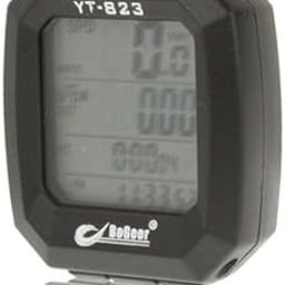 LCD Electronic Bicycle Speedometer-18