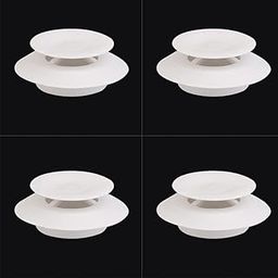 UJEAVETTE 4 Rubber Pop Up Plug StoABSer for Kitchen Bathroom Bathtub Drainage Sink-image-19