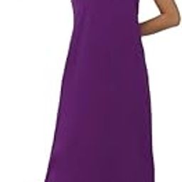 Full-Length Cotton Night Slip for Women Sleeveless Maxi Nighty for Women Comfortable Everyday Wear for Women Non-Adjustable Broad Strap, Pair with Nightgowns and Nighties-image-38