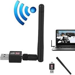 Wefly USB 2.0 1200Mbps 802.11ac Dual Band (5.8GHz / 867Mbps + 2.4GHz / 300Mbps) Wireless Network Adapter USB Wi-Fi Dongle Adapter with 5dBi Antenna Support Win Vista, Win 7, Win 8.1, Win 10, Mac OS X-26