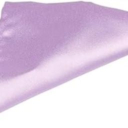 Style Along Light Purple Premium Mens Solid Micro Fiber Silk Satin Pocket Square Wedding Handkerchiefs-image-84