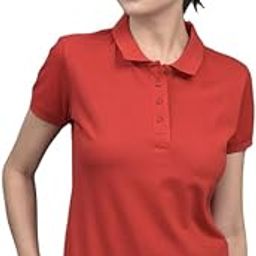 Half Sleeves Polo Tshirt,Plus Size Women Tshirt,T-Shirt03.-image-77