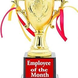 Employee of The Month � Trophy/Award/Gift by AARK INDIA (PC 00279)-image-6