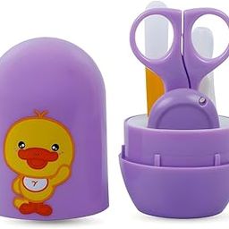 Mommas Baby 4pc Baby Nail Care Kit - Safe, Easy & Gentle Grooming for Tiny Nails | All-in-one Baby Nail Care Kit - Designed for Newborns & Infants-image-10