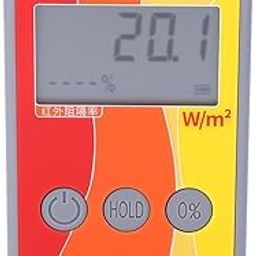 IR Power Meter LS122 Infrared Radiation Test Meter Handheld Infrared Light Source Luminance IR Rejection Detector 0-40000W/㎡-13