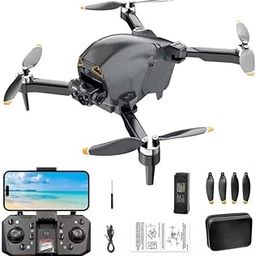 Flying Drone with 1080P Camera for Beginners and Kids, Foldable Remote Control with Voice Control, Gestures Selfie, Altitude Hold, One Key Start for photography and video shooting For Kids And Adult-picture-31