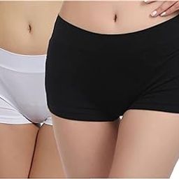Womens and Girls Multicolor Spandex Soft Stretchable Lycra Boy Leg Panty Ladies Boy Short Panty Everyday Comfort-image-29