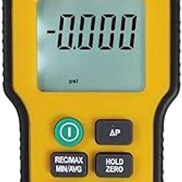 UEi Test Instruments EM152 Dual Differential Digital Manometer (Pack of 1)-image-10