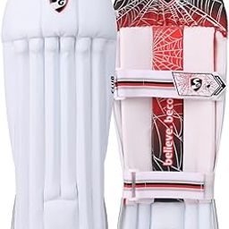 SG PVC Club RH Batting Legguard for Youth-image-44