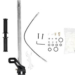 Portable High Pressure Pump, Stainless Steel PCP Hand Pumps Accurate 4500psi Labor Saving for Airbed for Inflatables-image-47