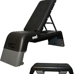 USI UNIVERSAL THE UNBEATABLE Stepper Deck, Multifunctional Aerobic Deck - Versatile Fitness Station, Weight Bench, Aerobic Stepper, Plyometrics Box For Cardio Workouts And Strength Training-18