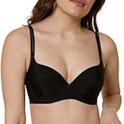 Triumph Women's 51PercentPolyamide 35PercentPolyester 14PercentElastane Wired Silhouette T-Shirt Bra WP 123I289_Plum Purple-image-2