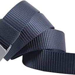 Unisex Nylon & Canvas Waist Belt (BLT067_06_Blue)-picture-15