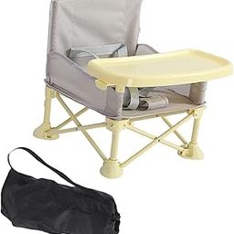 BNF®Travel Booster Seat Multifunctional with Tray Portable for Infants Boys Kids Gray|Baby | Feeding | High Chairs|1 Booster Seat(with storage)-image-60