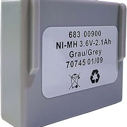 SHENYANG 3.6V 2100mAh 2.1Ah Battery 68300900 for HETRONIC Remote Control-picture-29