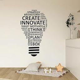 Akki World Motivational Wall Sticker - Office - Corporate - Business - Inspirational - Motivational - Quotes - Wall Sticker (Size - 50CM X 90CM) (Desg_10)-image-42