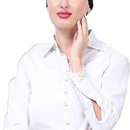 Tube Net Black Muslim Women Under Hijab Cap-image-42