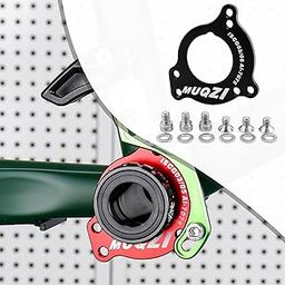 UJEAVETTE® Bicycle Chainguide Adapter Iscg 03 & 05 Conversion with Bolts CNC Black-28